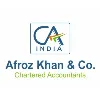 Afroz Khan & Co, Chartered Accountants Afroz Khan & Co, Chartered Accountants