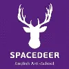 Space Deer Anti-School of English Space Deer Anti-School of English