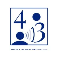 Four Thirteen Speech Language Services, PLLC. Four Thirteen Speech Language Services, PLLC.