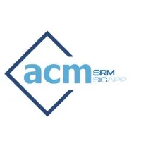 SRM ACM SIGAPP Chapter SRM ACM SIGAPP Chapter