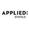 Applied Syntax Applied Syntax