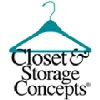 Closet & Storage Concepts Closet & Storage Concepts