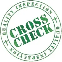 Cross Check Quality Inspection