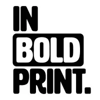 IN BOLD PRINT