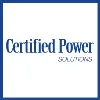 Certified Power Solutions Certified Power Solutions