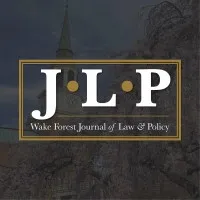 Wake Forest Journal of Law & Policy