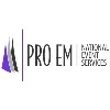 PRO EM National Event Services PRO EM National Event Services