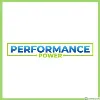 Performance Power Performance Power