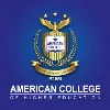 American College of Higher Education American College of Higher Education