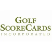 Golf Scorecards Inc Golf Scorecards Inc