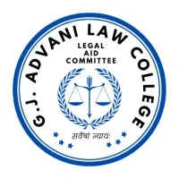 LEGAL AID CLINIC,                  G.J. ADVANI LAW COLLEGE