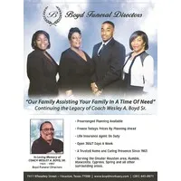Boyd Funeral home