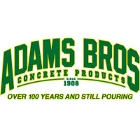 Adams Bros. Concrete Products