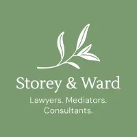 Storey & Ward ~ Lawyers. Mediators. Consultants. Storey & Ward ~ Lawyers. Mediators. Consultants.