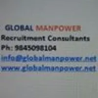 GLOBAL MANPOWER SERVICES, Recruitment Consultants for Pan India.Contact - info@globalmanpower.net 