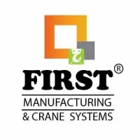 First for manufacturing & crane systems