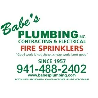 Babe's Plumbing, Contracting, Electrical & Fire Sprinklers