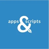 Apps&Scripts Technologies Apps&Scripts Technologies