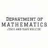 Department of Mathematics, Jesus & Mary College Department of Mathematics, Jesus & Mary College