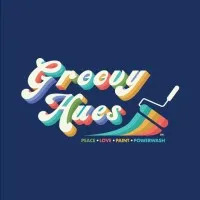 Groovy Hues Painting of Philadelphia