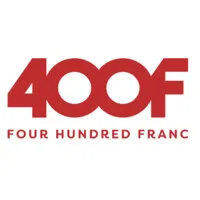 400F
