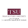 Texas Southern University College of Pharmacy and Health Sciences Texas Southern University College of Pharmacy and Health Sciences