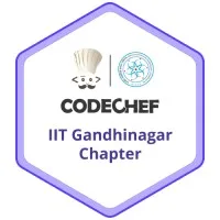 Codechef College Chapter - GRASP - IIT Gandhinagar Codechef College Chapter - GRASP - IIT Gandhinagar