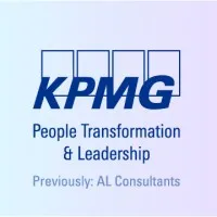 People Transformation & Leadership By KPMG Previously: AL Consultants