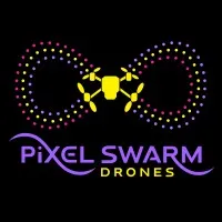 Pixel Swarm Drones Pixel Swarm Drones