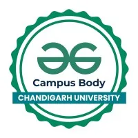 GeeksforGeeks Campus Body - Chandigarh University
