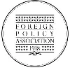 Foreign Policy Association Foreign Policy Association