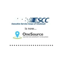 Executive Service Corps of Cincinnati is now OneSource Center for Nonprofit Excellence! Executive Service Corps of Cincinnati is now OneSource Center for Nonprofit Excellence!