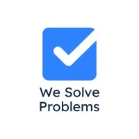 We Solve Problems We Solve Problems