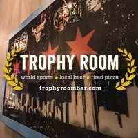 Trophy Room - sports lounge