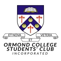 Ormond College Students' Club Ormond College Students' Club