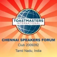 Chennai Speakers Forum Toastmasters Club Chennai Speakers Forum Toastmasters Club