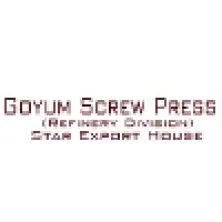 Goyum Screw Press Goyum Screw Press