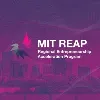 MIT REAP - Regional Entrepreneurship Acceleration Program MIT REAP - Regional Entrepreneurship Acceleration Program
