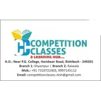 Competition Classes