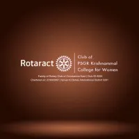 Rotaract Club of PSGR Krishnammal College for Women