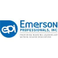 Emerson Professionals, Inc. Emerson Professionals, Inc.