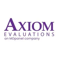Axiom Evaluations, an MDpanel Company Axiom Evaluations, an MDpanel Company