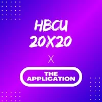 The Application | HBCU 20x20