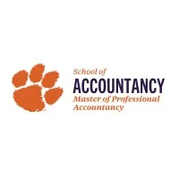 Clemson University Master of Professional Accountancy Clemson University Master of Professional Accountancy