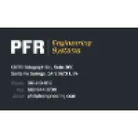 PFR Engineering Systems