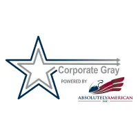 Corporate Gray, powered by Absolutely American, Inc.