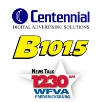 B101.5 WBQB, NewsTalk1230 WFVA, and Centennial Broadcasting Digital Solutions