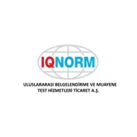 IQNORM Uluslararası Belgelendirme ve Muayene Test Hizmetleri
