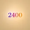 2400 2400