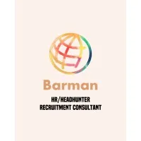 Barman HR/Headhunter/Recruitment consultant